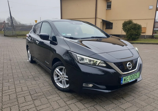 Nissan Leaf cena 71500 przebieg: 79456, rok produkcji 2018 z Łaskarzew małe 191